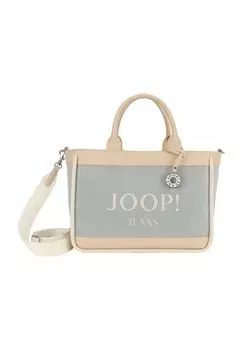 Сумка Джинсовая Иветта с ручкой, молния, кулон, женская JOOP!, цвет Lightblue