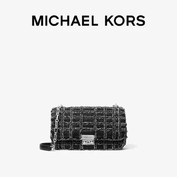 Сумка джинсовая Michael Kors Tribeca, синий