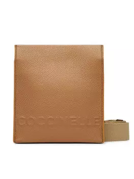 Сумка E1 Qbb 15 01 01 Coccinelle, коричневый