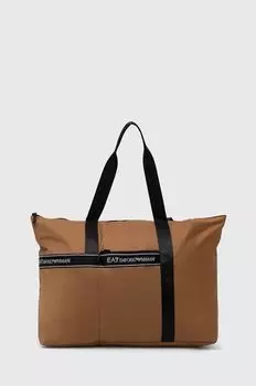 Сумка EA7 Emporio Armani, бежевый
