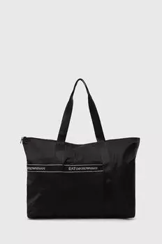 Сумка EA7 Emporio Armani, черный