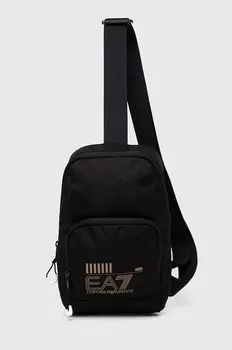 Сумка Ea7 Emporio Armani, черный