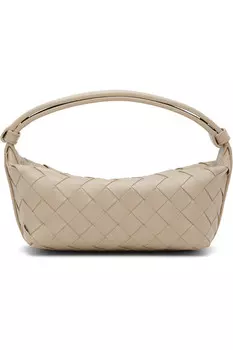 Сумка East-West Wallace Bottega Veneta, экрю