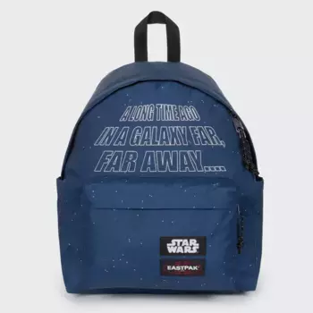 Сумка Eastpak Day Pak'r Star Wars Stars, синий/белый