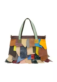 Сумка ebeeza, разноцветный