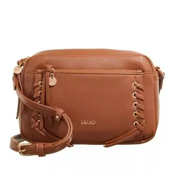 Сумка ecs m camera case deer Liu Jo, коричневый