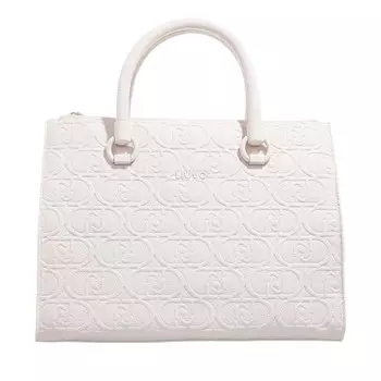 Сумка ecs m с двойной молнией настоящим шампанским. Liu Jo, бежевый