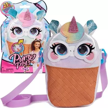 Сумка-единорог с глазками Purse Pets Trendy Treats Glamicone Inna marka
