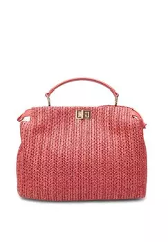 Сумка ELEGANTE Bata, неоново-розовый