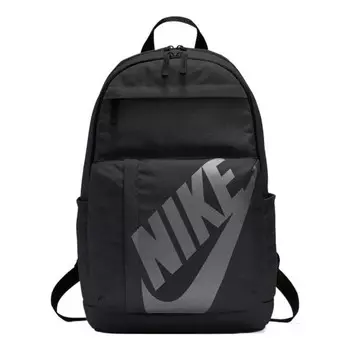 Сумка elemental backpack 'black' Nike, черный