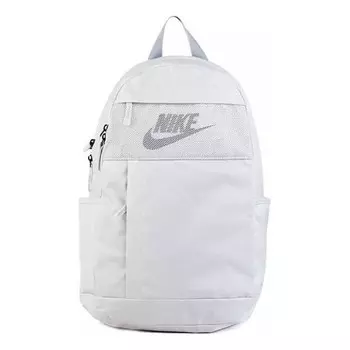 Сумка elemental backpack 'white' Nike, белый