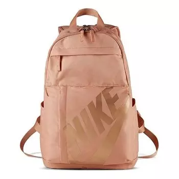 Сумка elemental gold logo backpack 'pink' Nike, розовый