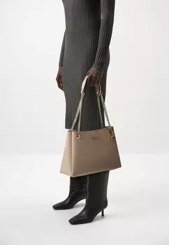 Сумка ELIETTE Guess, цвет light beige
