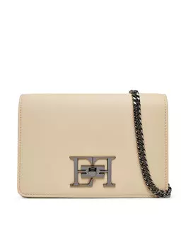 Сумка Elisabetta Franchi, бежевый