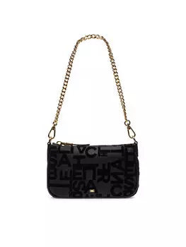 Сумка Elisabetta Franchi, черный