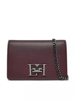 Сумка Elisabetta Franchi, фиолетовый