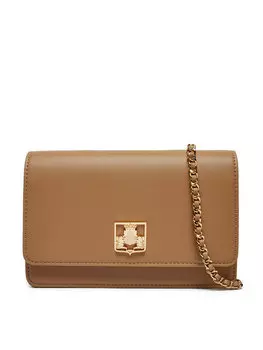 Сумка Elisabetta Franchi, коричневый