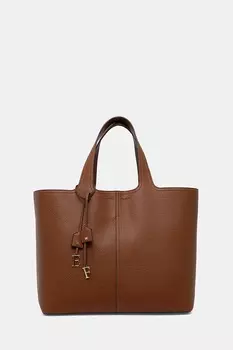 Сумка Elisabetta Franchi, коричневый