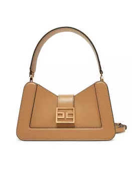 Сумка Elisabetta Franchi, коричневый