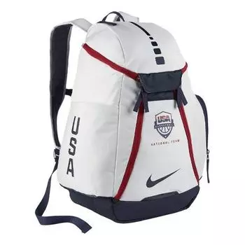 Сумка elite max air team backpack 'white' Nike, белый