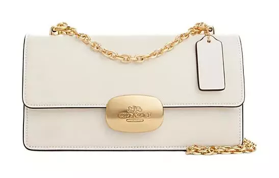 Сумка Eliza из коровьей кожи, женская, через плечо COACH