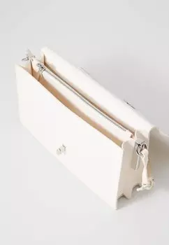 Сумка ELONGATED SHOULDER BAG Calvin Klein, молочный