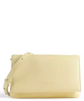 Сумка Elouise XS из зерненой кожи Liebeskind, желтый