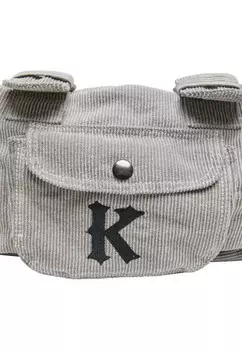 Сумка EMBROIDERY Karl Kani, серый