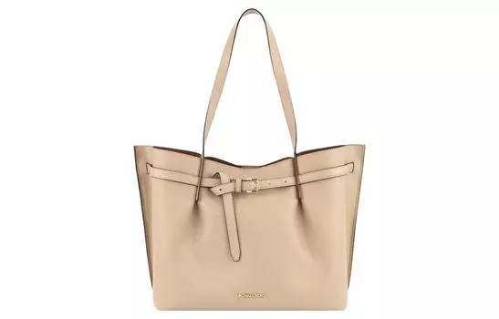 Сумка Emilia из коровьей кожи, женская, цвет молочный чай MICHAEL KORS
