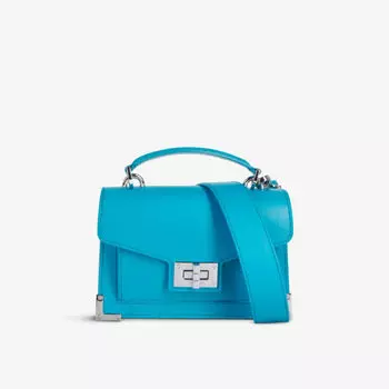 Сумка emily из нанокожи The Kooples, синий