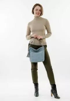 Сумка Emily & Noah, серо-синий