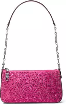 Сумка Empire Medium Chain Pouchette MICHAEL Michael Kors, цвет Deep Fuchsia