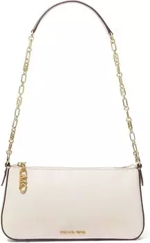 Сумка Empire Medium Chain Pouchette MICHAEL Michael Kors, цвет Light Cream