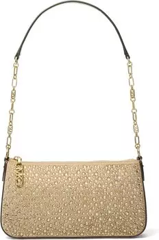 Сумка Empire Medium Chain Pouchette MICHAEL Michael Kors, цвет Pale Gold