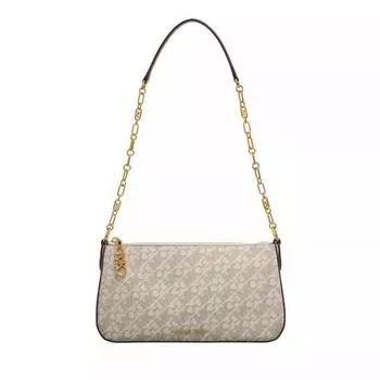 Сумка empire pouches/portfolios bag vanilla/lugg Michael Michael Kors, бежевый