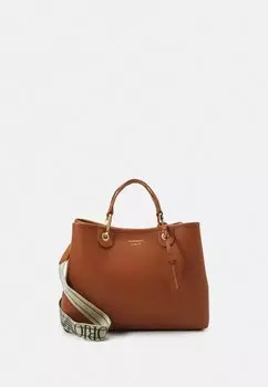 Сумка Emporio Armani, коричневый