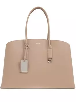 Сумка Emporio Armani ASV Icon большого размера, серый