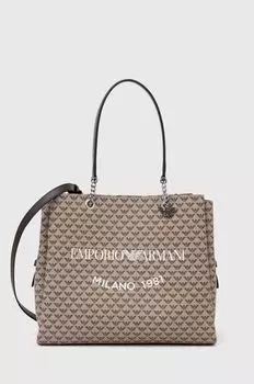 Сумка Emporio Armani, бежевый