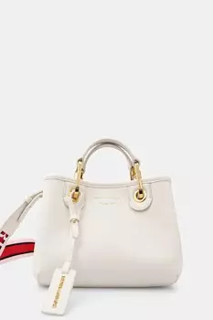 Сумка Emporio Armani, бежевый