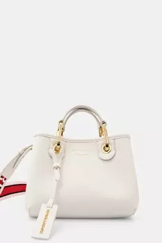 Сумка Emporio Armani, бежевый