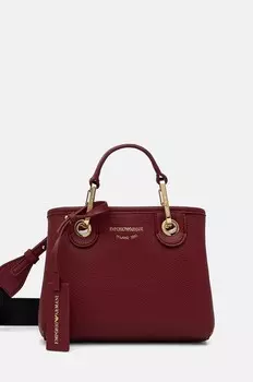 Сумка Emporio Armani, бордовый