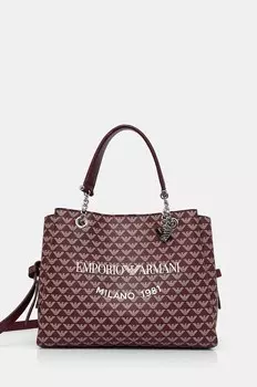 Сумка Emporio Armani, бордовый