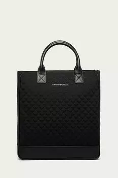 Сумка Emporio Armani, черный