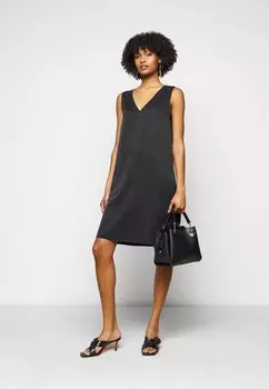 Сумка женская Emporio Armani 2 в 1 с ручками и ремнем, черный