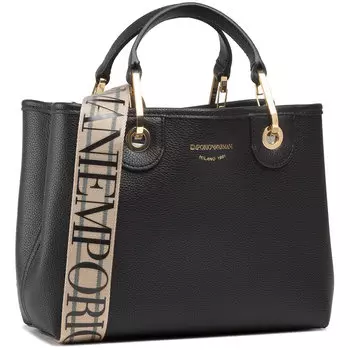 Сумка Emporio Armani, черный