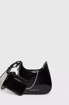 Сумка Emporio Armani, черный