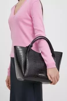 Сумка Emporio Armani, черный