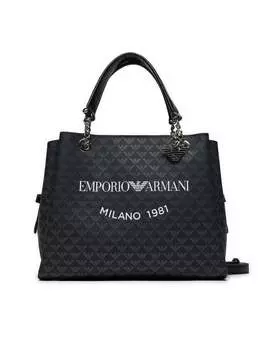 Сумка Emporio Armani, черный