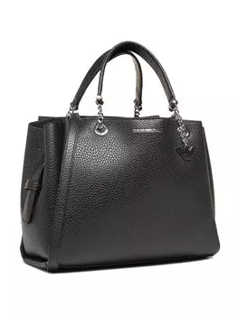 Сумка Emporio Armani, черный