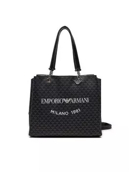 Сумка Emporio Armani, черный